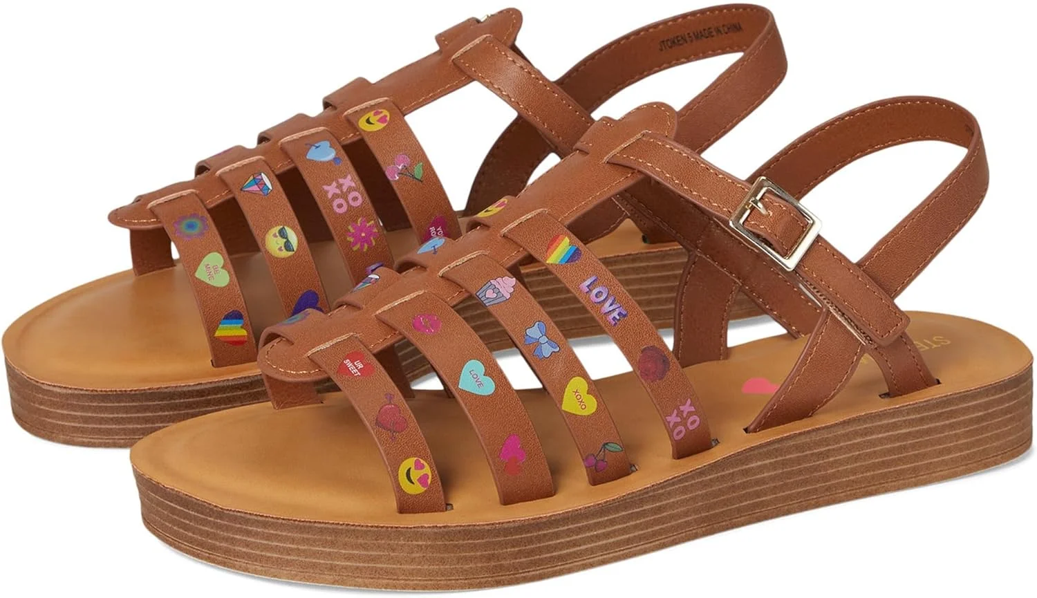 صندل تخت دخترانه استیو مادن، مدل Token