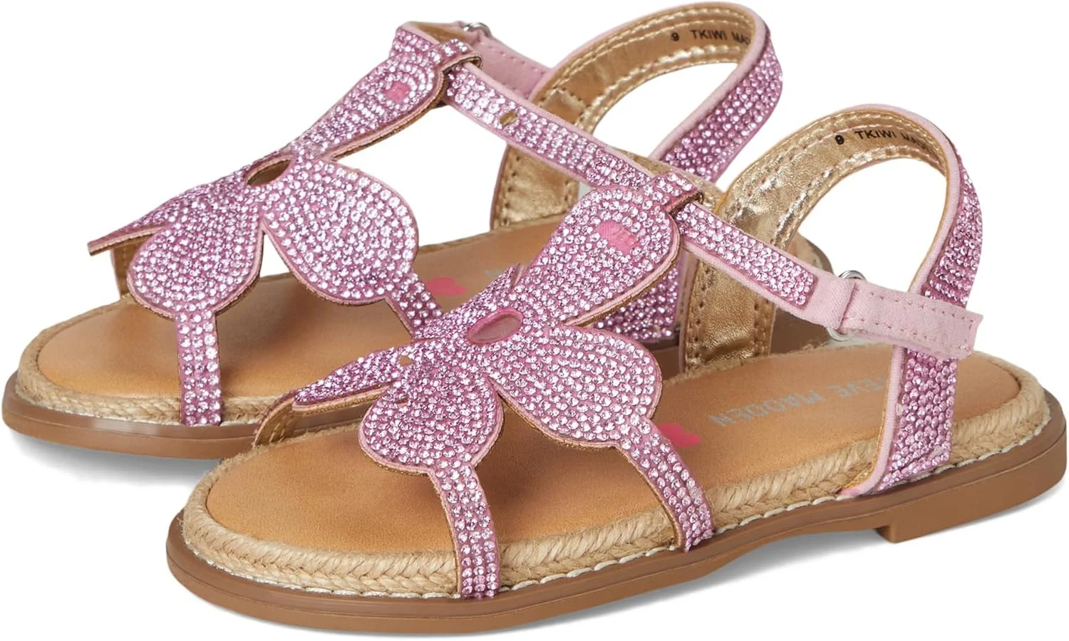 صندل تخت دخترانه استیو مادن مدل کیوی (مناسب کودکان نوپا/کودکان کوچک)