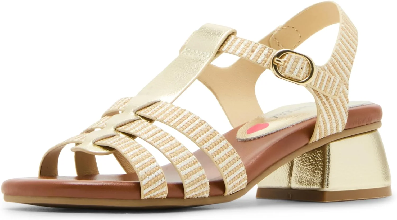 صندل پاشنه دار دخترانه استیو مادن مدل Lure