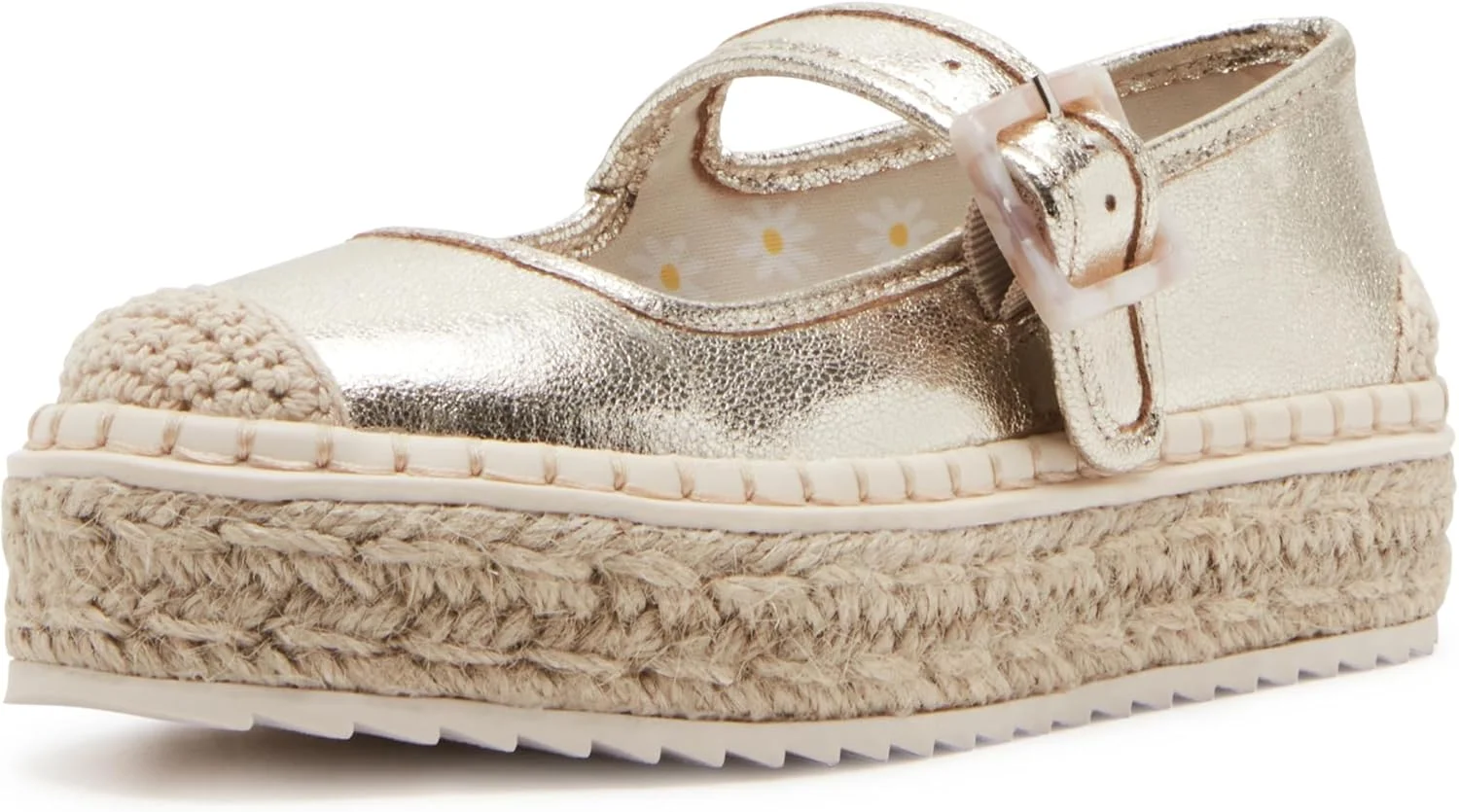 کفش دخترانه استیو مادن مدل Elise پلتفرم اسپادریل