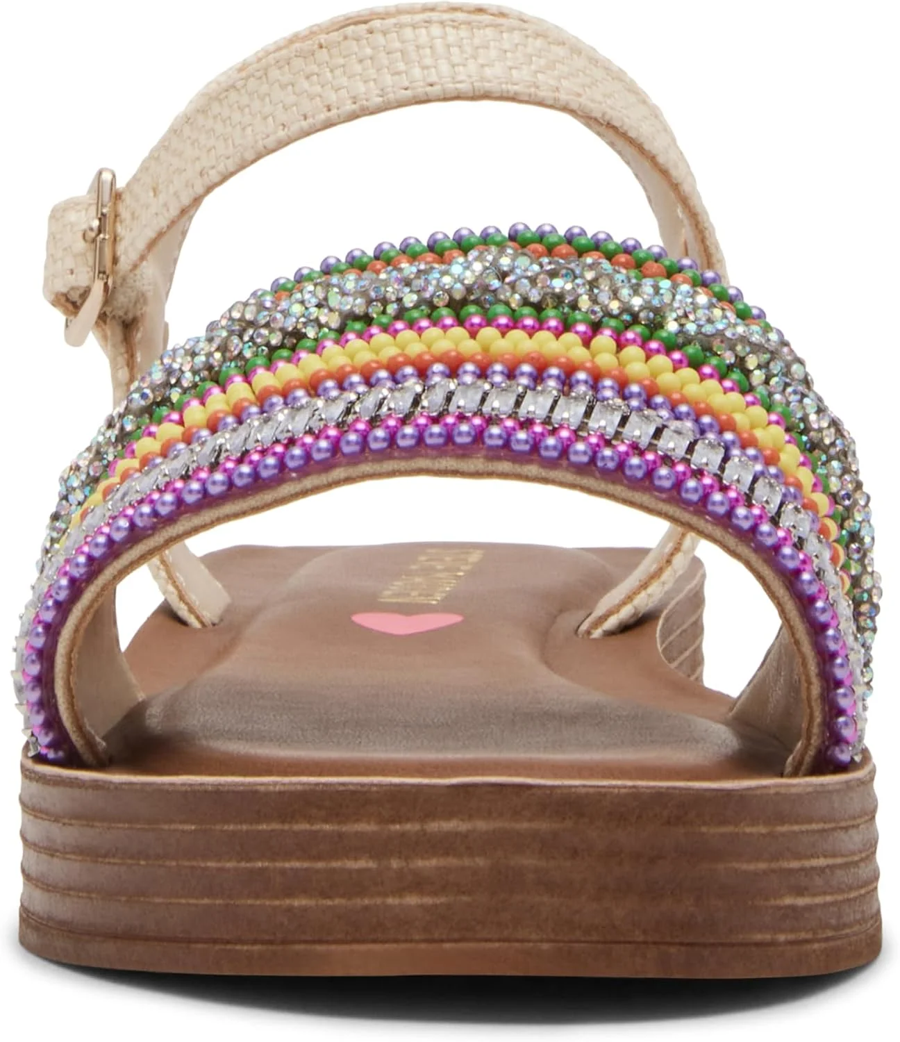 صندل تخت دخترانه استیو مادن، تریم