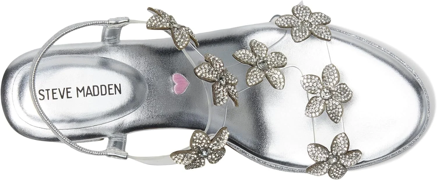 صندل پاشنه دار دخترانه استیو مادن مدل Savvy