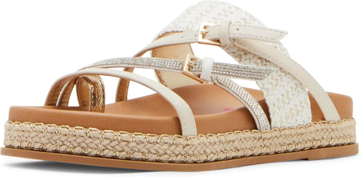 صندل اسلاید دخترانه استیو مادن مدل تیکل