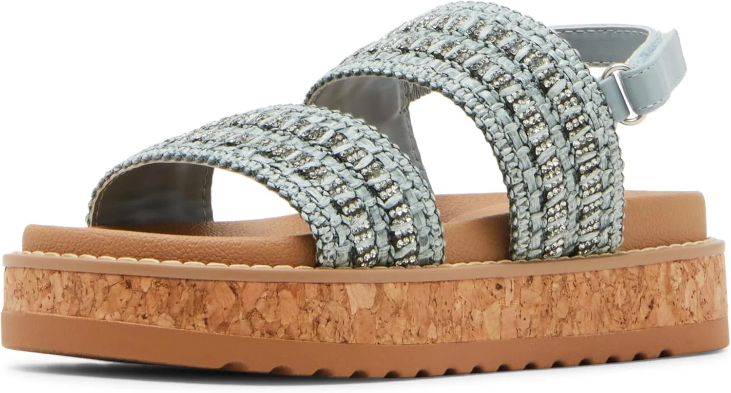 صندل دخترانه استیو مادن مدل Buggy