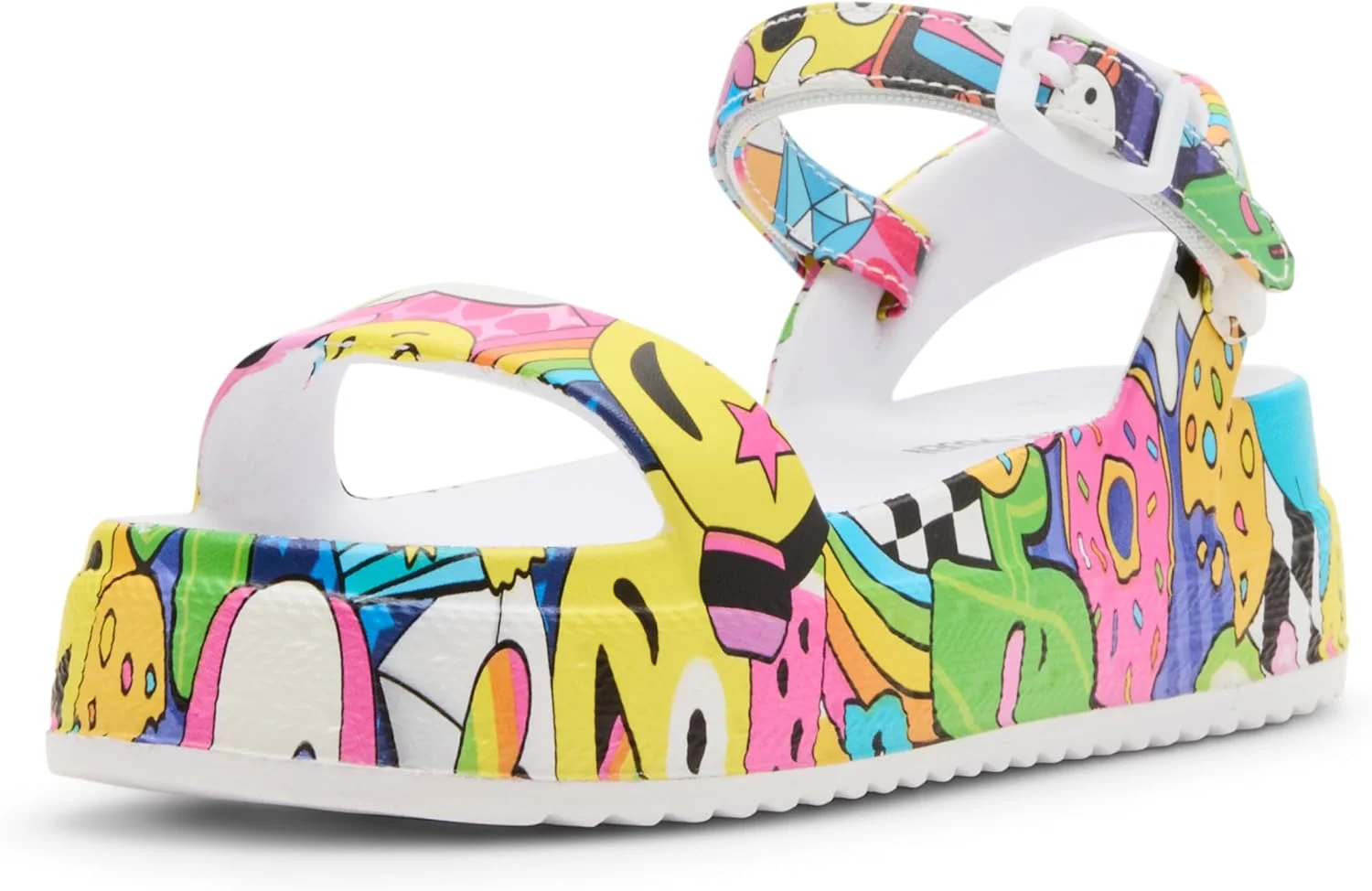 صندل لژدار دخترانه استیو مادن مدل Jbunnie