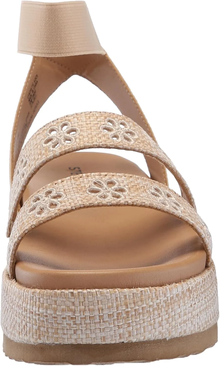 کفش دخترانه استیو مادن مدل Kelsi صندل لژدار اسپا دریلی