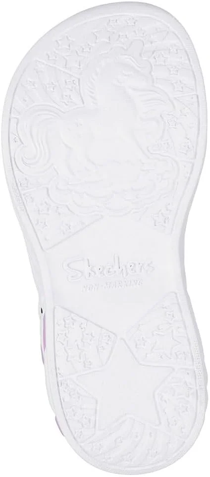 صندل دخترانه اسکیچرز مدل تک شاخ رویایی