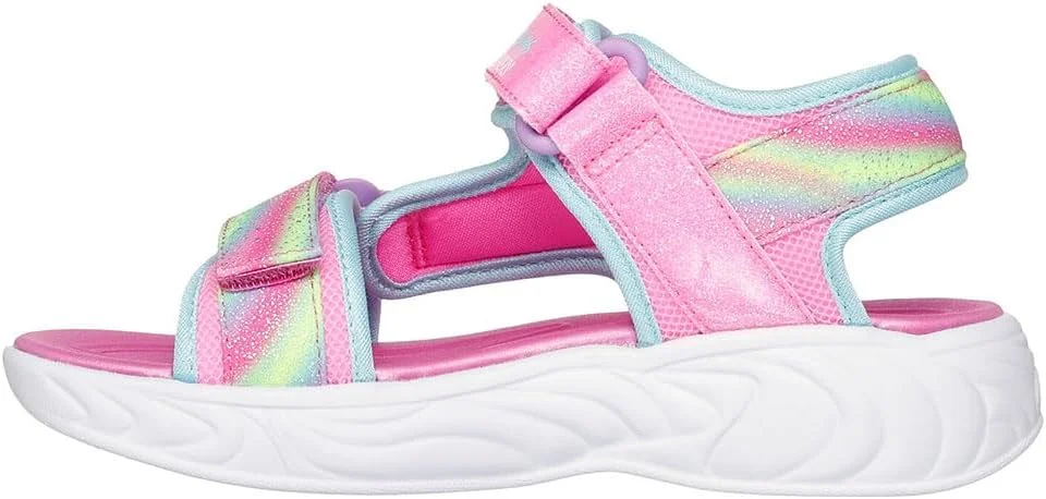 صندل دخترانه اسکیچرز مدل تک شاخ رویایی