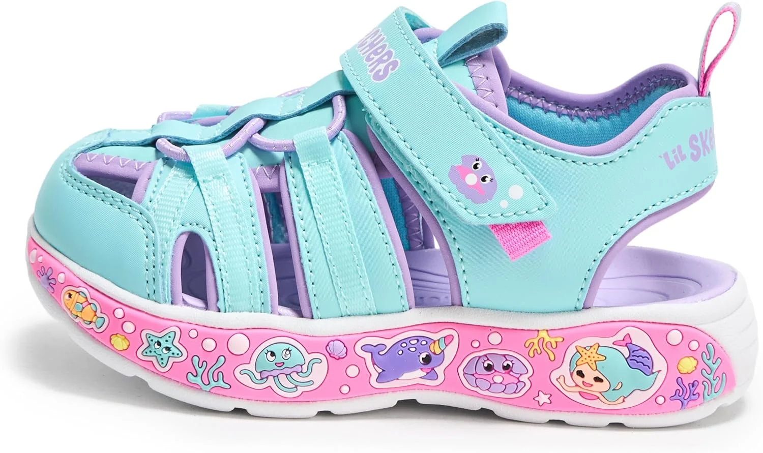 صندل دخترانه اسکیچرز مدل Play Scene Splash-cute Crew