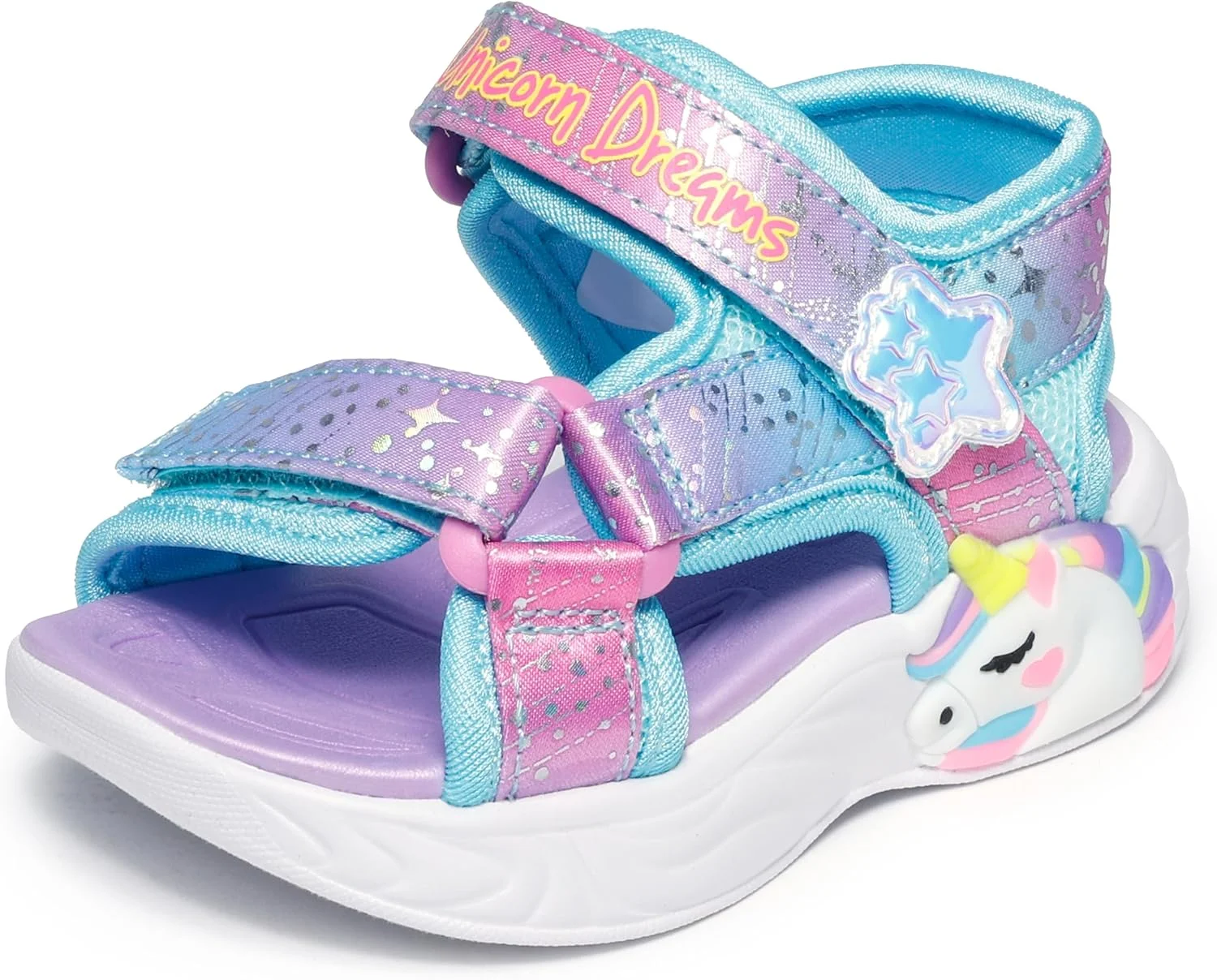 صندل اسکیچرز Unicorn Dreams - کفش کتانی Majes بچگانه