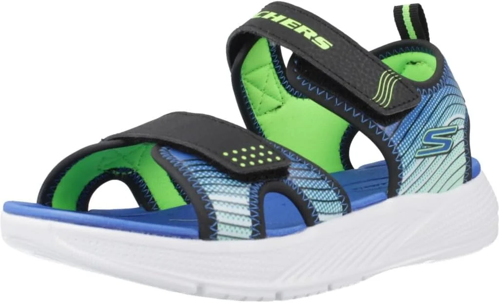 صندل پسرانه اسکیچرز مدل Microspec-splash