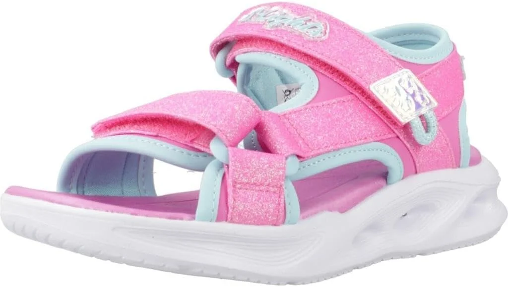 صندل دخترانه اسپرت Skechers Sola Glow