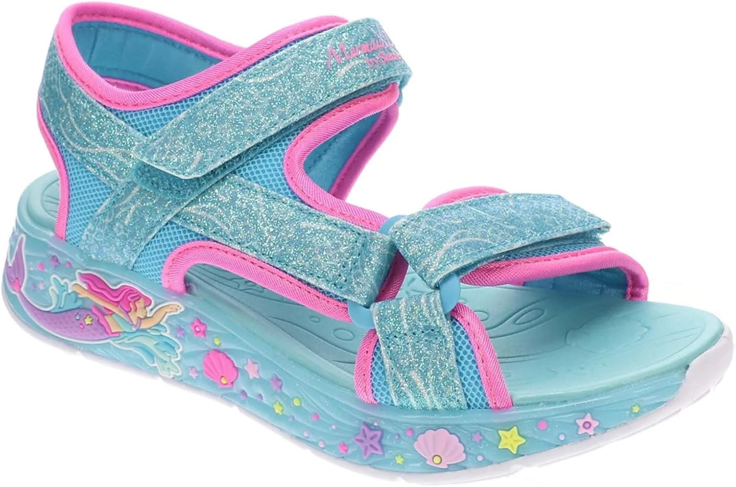 صندل دخترانه اسکیچرز مدل رویاهای پری دریایی