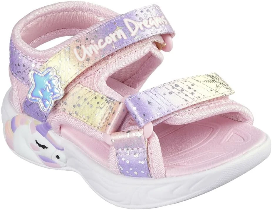 صندل دخترانه اسکیچرز مدل دریمز مجستیک بلیس