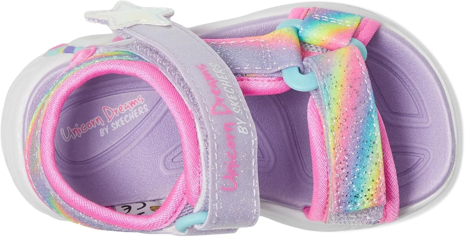 صندل دخترانه اسکیچرز مدل Unicorn Dreams