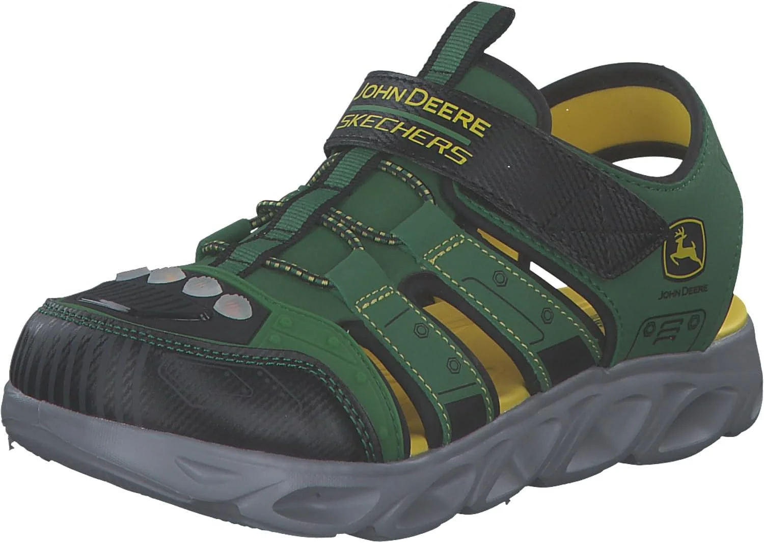 صندل پسرانه اسکیچرز مدل Hypno-splash با پنجه باز