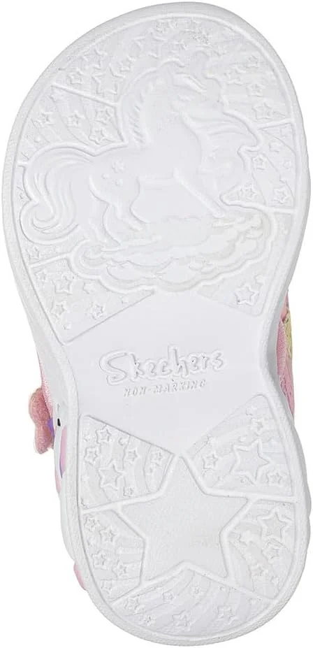 صندل دخترانه اسکیچرز مدل دریمز مجستیک بلیس