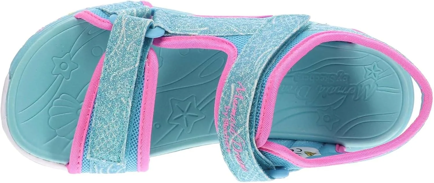 صندل دخترانه اسکیچرز مدل رویاهای پری دریایی