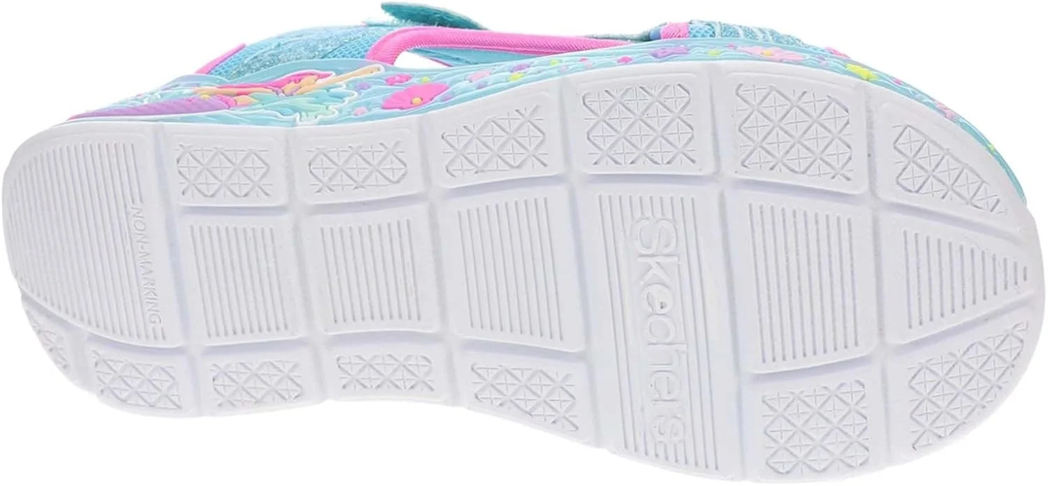 صندل دخترانه اسکیچرز مدل رویاهای پری دریایی