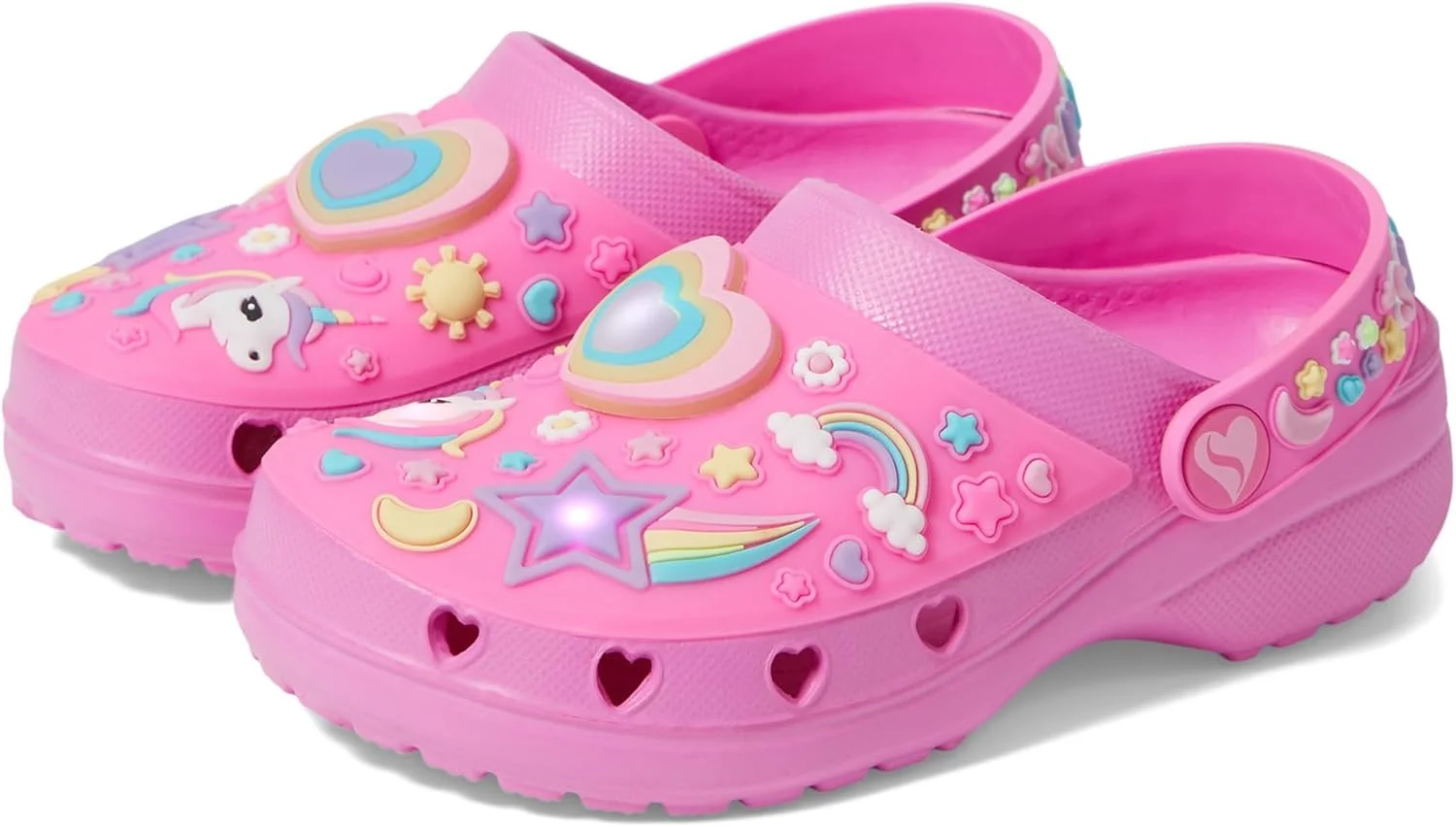کفش راحتی دخترانه Skechers Foamies®: Heart Charmer - Girly Land