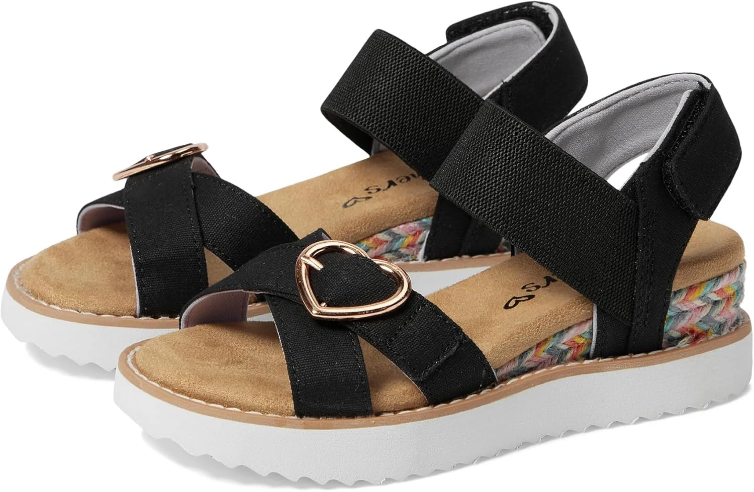 صندل لژدار دخترانه اسکیچرز مدل Miss Desert Kiss Hi 303032l (مناسب کودکان و نوجوانان)