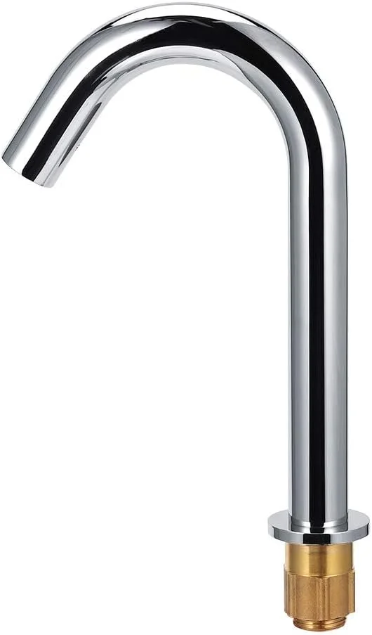 شیر آب اتوماتیک سنسوردار، شیر آب بدون لمس استیل ضد زنگ G1/2 اینچ، شیر آب هوشمند مادون قرمز تجاری برای سینک حمام، شیر آب مخلوط آب گرم و سرد با حباب ساز، کیت پیچ، شلنگ، جعبه کنترل شیر آب اتوماتیک سنسوردار، شیر آب بدون لمس استیل ضد زنگ G1/2 اینچ، شیر آب هوشمند مادون قرمز تجاری برای سینک حمام، شیر آب مخلوط آب گرم و سرد با حباب ساز، کیت پیچ، شلنگ، جعبه کنترل