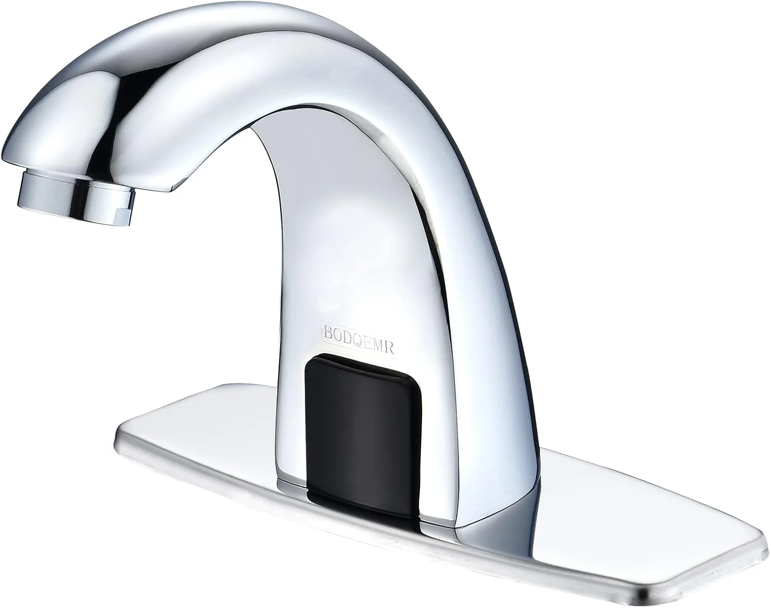 شیر روشویی اتوماتیک سنسور دار، شیرآلات کروم، شیر مدرن بدون لمس با باتری، به همراه صفحه و جعبه کنترل دما شیر روشویی اتوماتیک سنسور دار، شیرآلات کروم، شیر مدرن بدون لمس با باتری، به همراه صفحه و جعبه کنترل دما