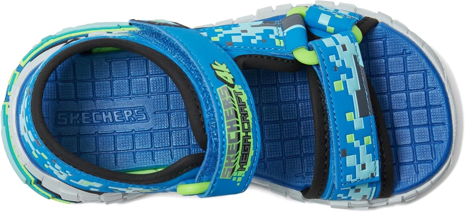 صندل پسرانه اسکچرز مدل Mega-splash 4k