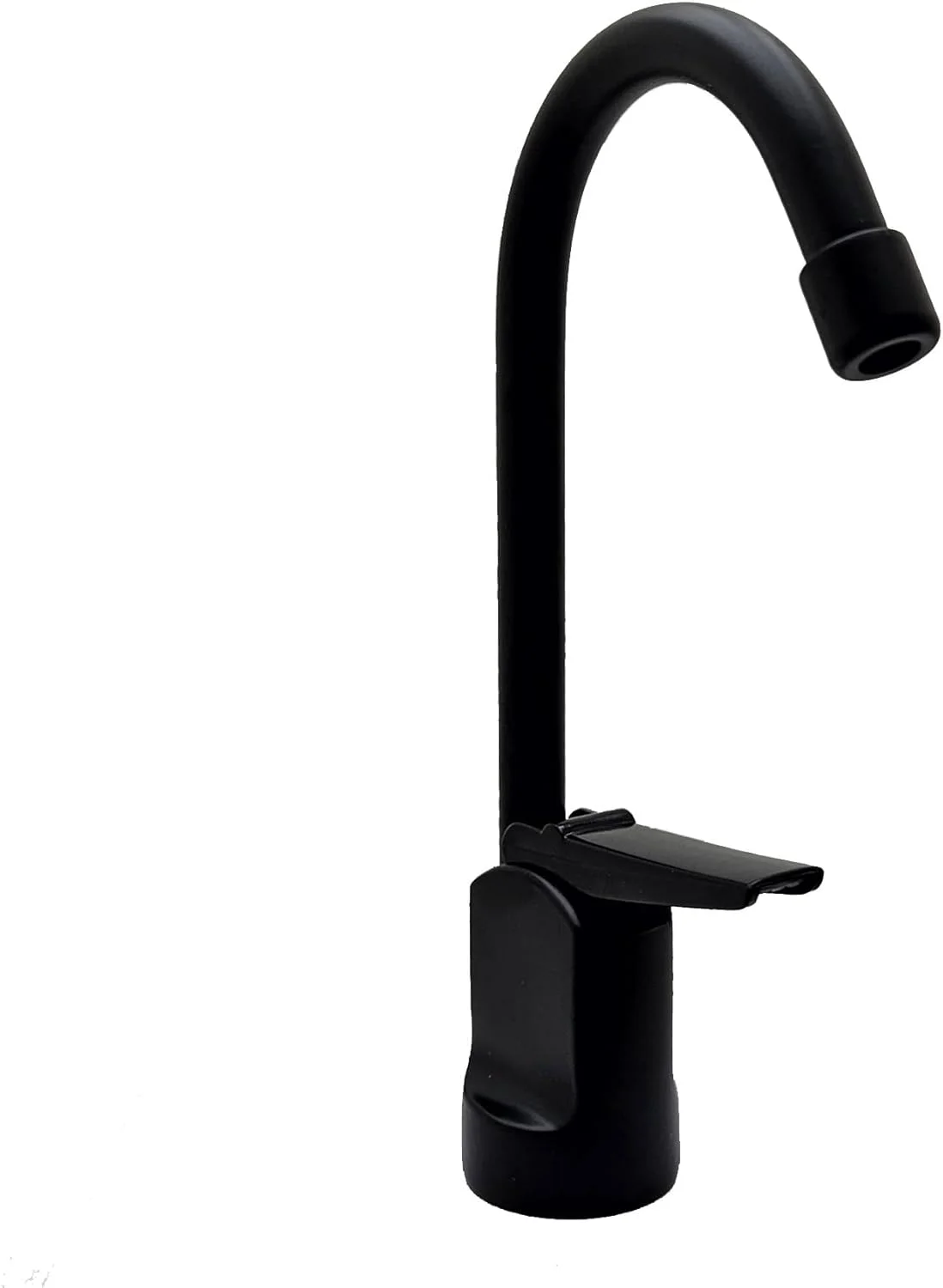 شیر آب تصفیه آب Westbrass مدل R203-NL-62، 6 اینچی، مشکی مات