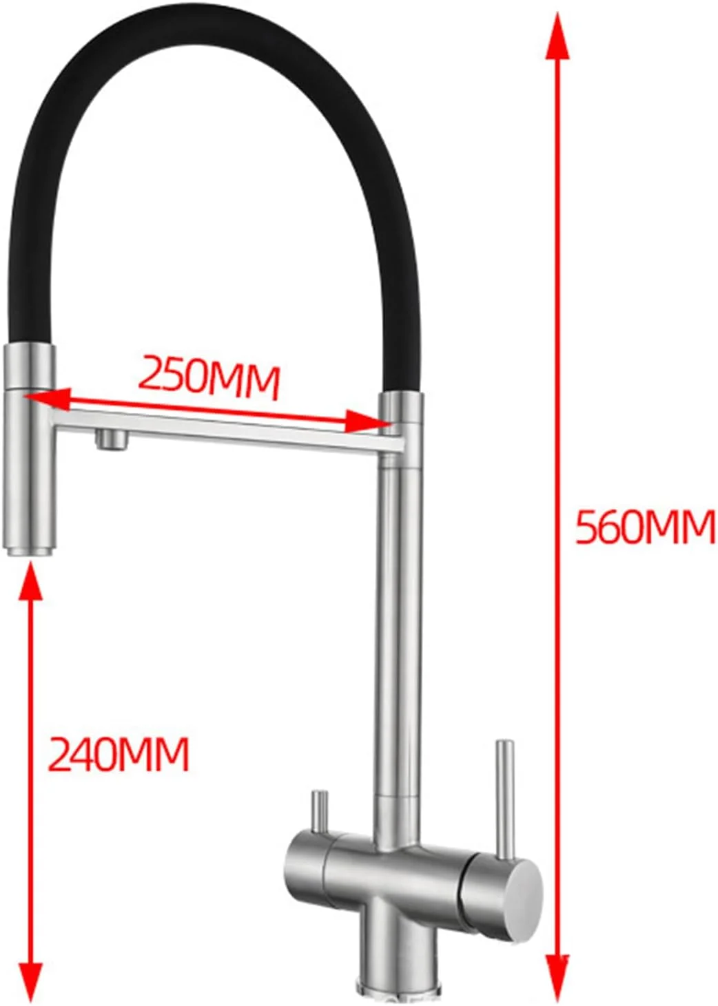 شیر آشپزخانه 3 راهی با فیلتر آب، شیر مخلوط کن آشپزخانه خاکستری با اسپری بیرون کشیدنی، شیر سینک آشپزخانه 3 در 1 با اهرم دوگانه و دهانه انعطاف پذیر بیرون کشیدنی، طلایی برس خورده شیر آشپزخانه 3 راهی با فیلتر آب، شیر مخلوط کن آشپزخانه خاکستری با اسپری بیرون کشیدنی، شیر سینک آشپزخانه 3 در 1 با اهرم دوگانه و دهانه انعطاف پذیر بیرون کشیدنی، طلایی برس خورده