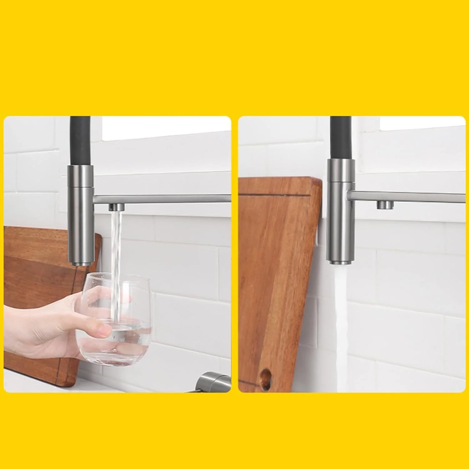 شیر آشپزخانه 3 راهی با فیلتر آب، شیر مخلوط کن آشپزخانه خاکستری با اسپری بیرون کشیدنی، شیر سینک آشپزخانه 3 در 1 با اهرم دوگانه و دهانه انعطاف پذیر بیرون کشیدنی، طلایی برس خورده شیر آشپزخانه 3 راهی با فیلتر آب، شیر مخلوط کن آشپزخانه خاکستری با اسپری بیرون کشیدنی، شیر سینک آشپزخانه 3 در 1 با اهرم دوگانه و دهانه انعطاف پذیر بیرون کشیدنی، طلایی برس خورده