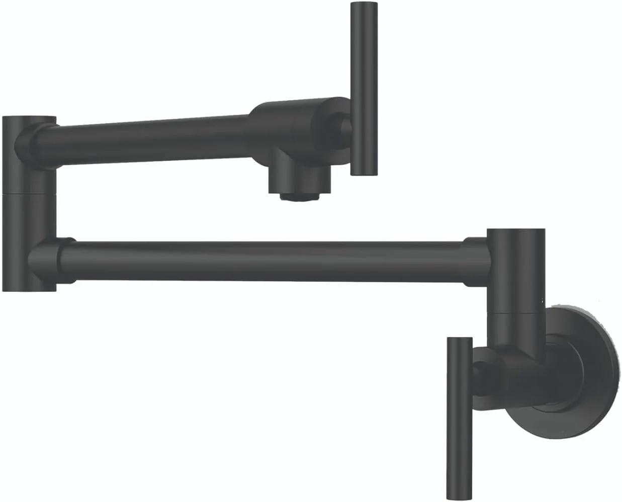 شیر دیواری ظرفشویی مدل RCO701-B، رنگ مشکی مات شیر دیواری ظرفشویی مدل RCO701-B، رنگ مشکی مات