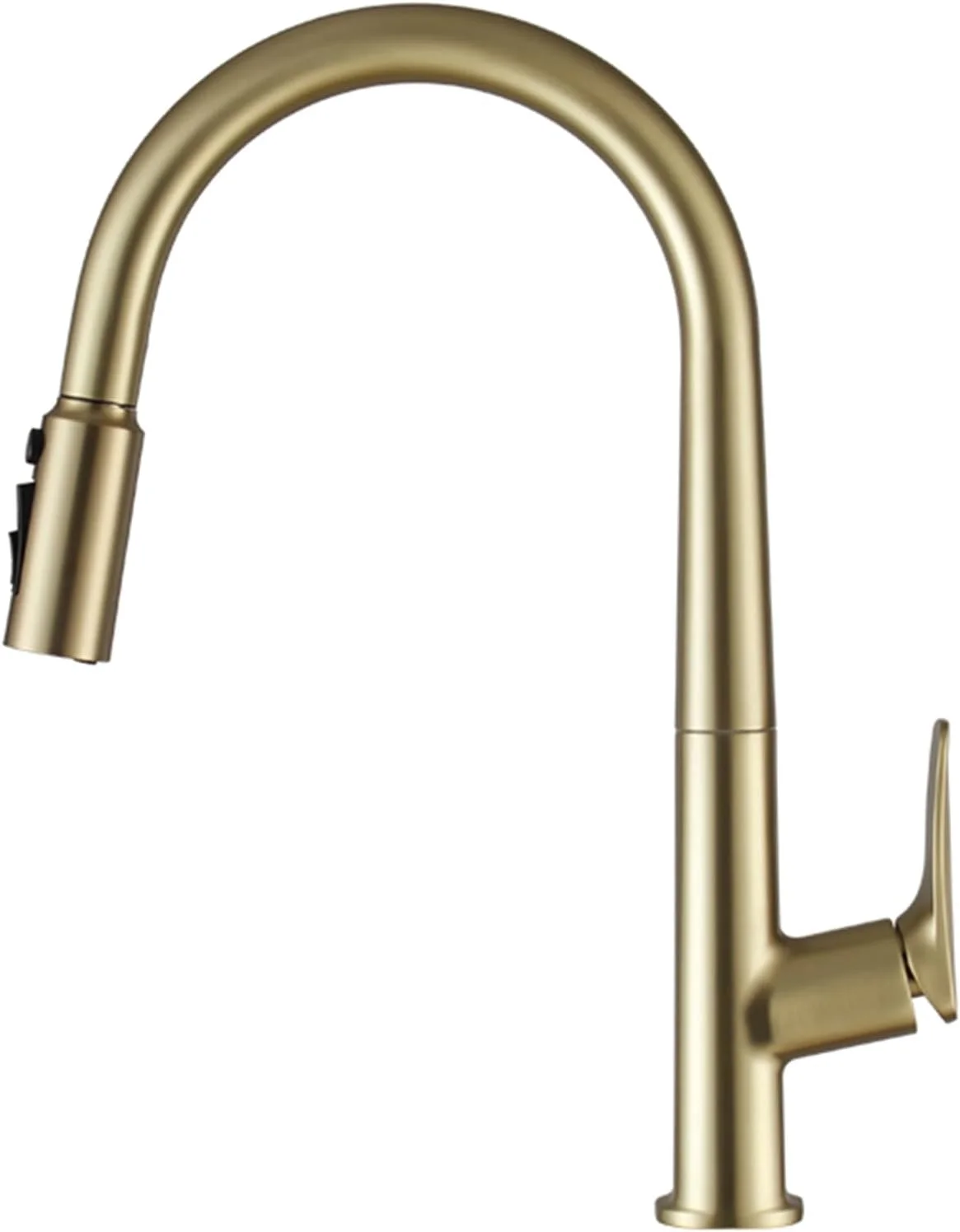 شیر آشپزخانه 3 راهه کروم، شیر سینک آشپزخانه 3 در 1 با اهرم تکی و خروجی آب تصفیه شده، طلایی برس خورده شیر آشپزخانه 3 راهه کروم، شیر سینک آشپزخانه 3 در 1 با اهرم تکی و خروجی آب تصفیه شده، طلایی برس خورده