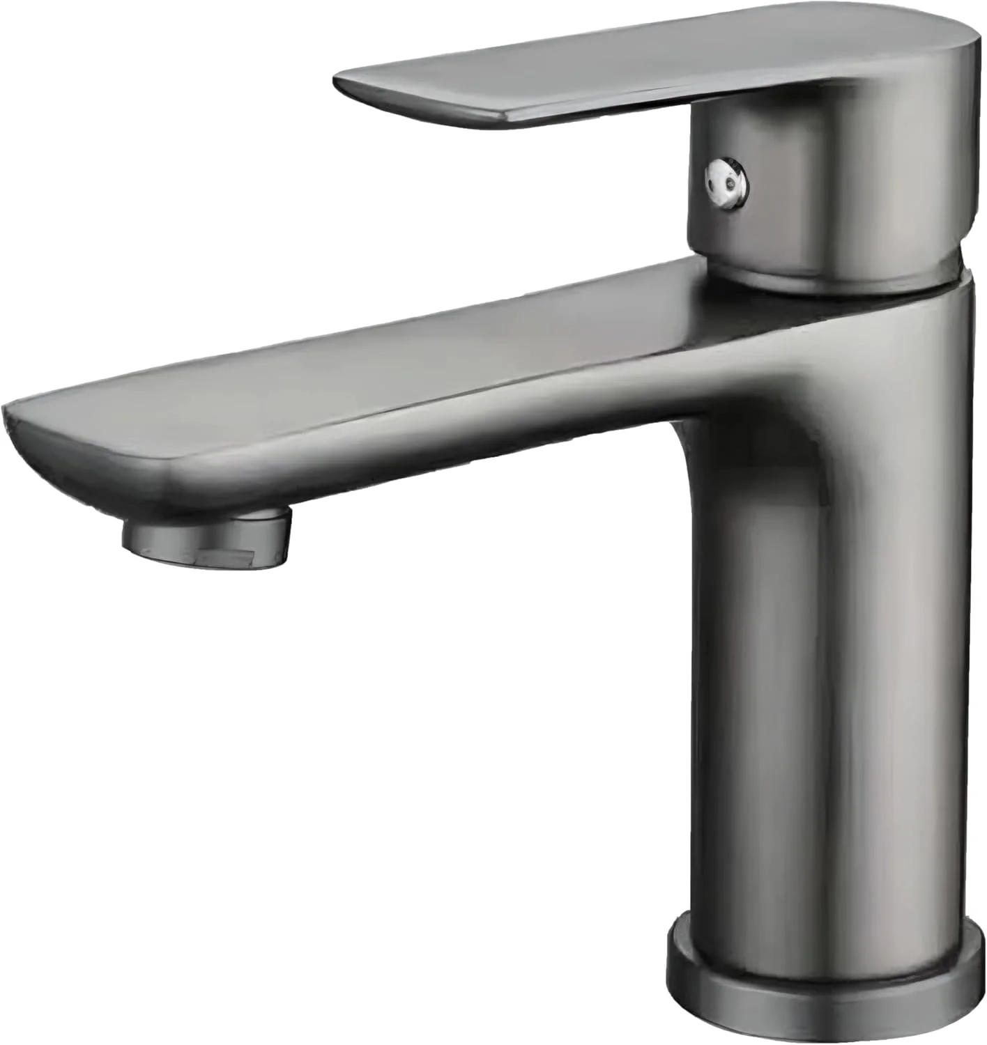 شیر روشویی تک اهرمی ان ایکس یو اس، شیر آب روشویی صرفه جویی در آب، شیر حمام آب سرد و گرم، شیر روشویی مدرن RV (خاکستری) شیر روشویی تک اهرمی ان ایکس یو اس، شیر آب روشویی صرفه جویی در آب، شیر حمام آب سرد و گرم، شیر روشویی مدرن RV (خاکستری)