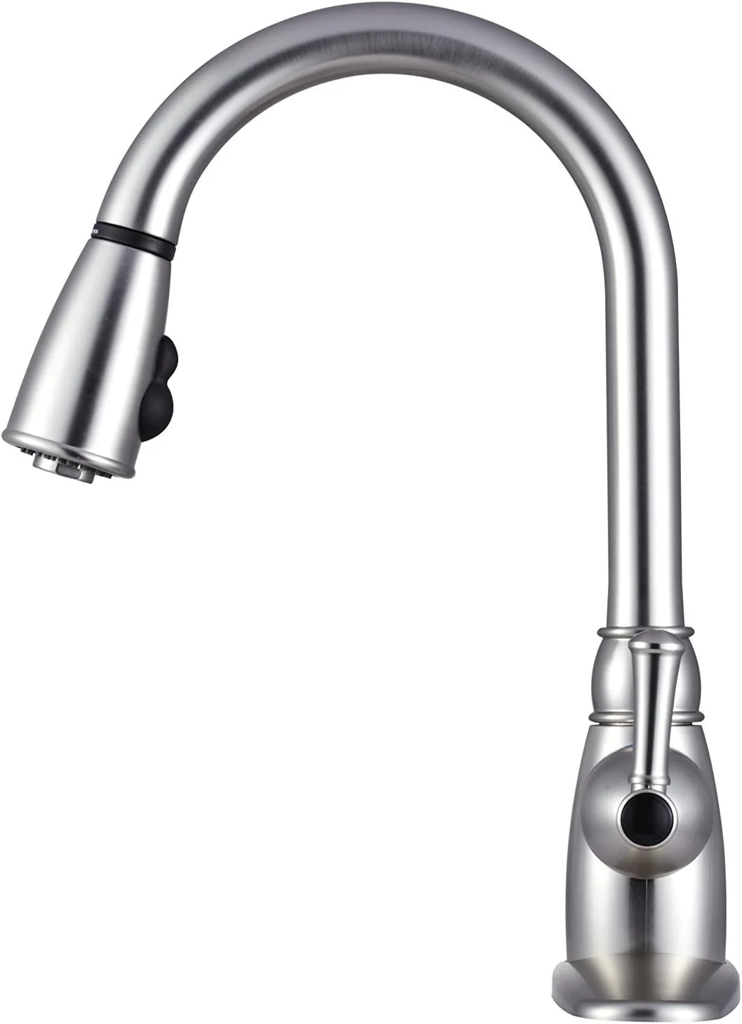شیر آشپزخانه غیر فلزی کشویی Dura Faucet DF-PK160-SN RV (نیکل ساتن برس خورده) شیر آشپزخانه غیر فلزی کشویی Dura Faucet DF-PK160-SN RV (نیکل ساتن برس خورده)