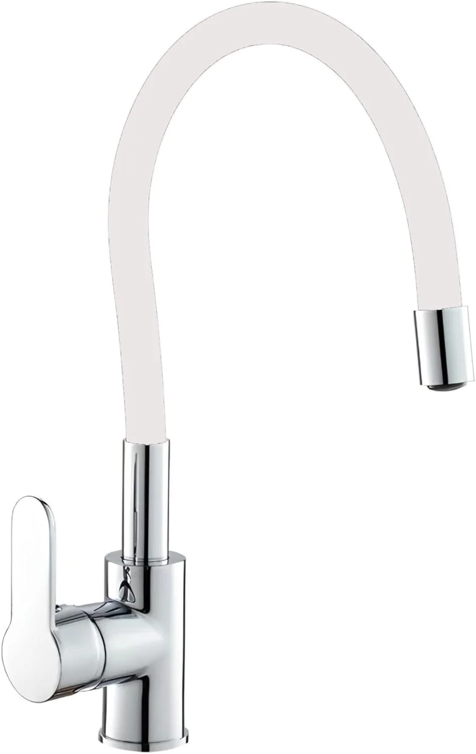 شیرآلات سینک آشپزخانه ان ایکس یو اس، شیرآلات روشویی با جنس برنج و لاستیک و شیر سرامیکی (سفید) شیرآلات سینک آشپزخانه ان ایکس یو اس، شیرآلات روشویی با جنس برنج و لاستیک و شیر سرامیکی (سفید)