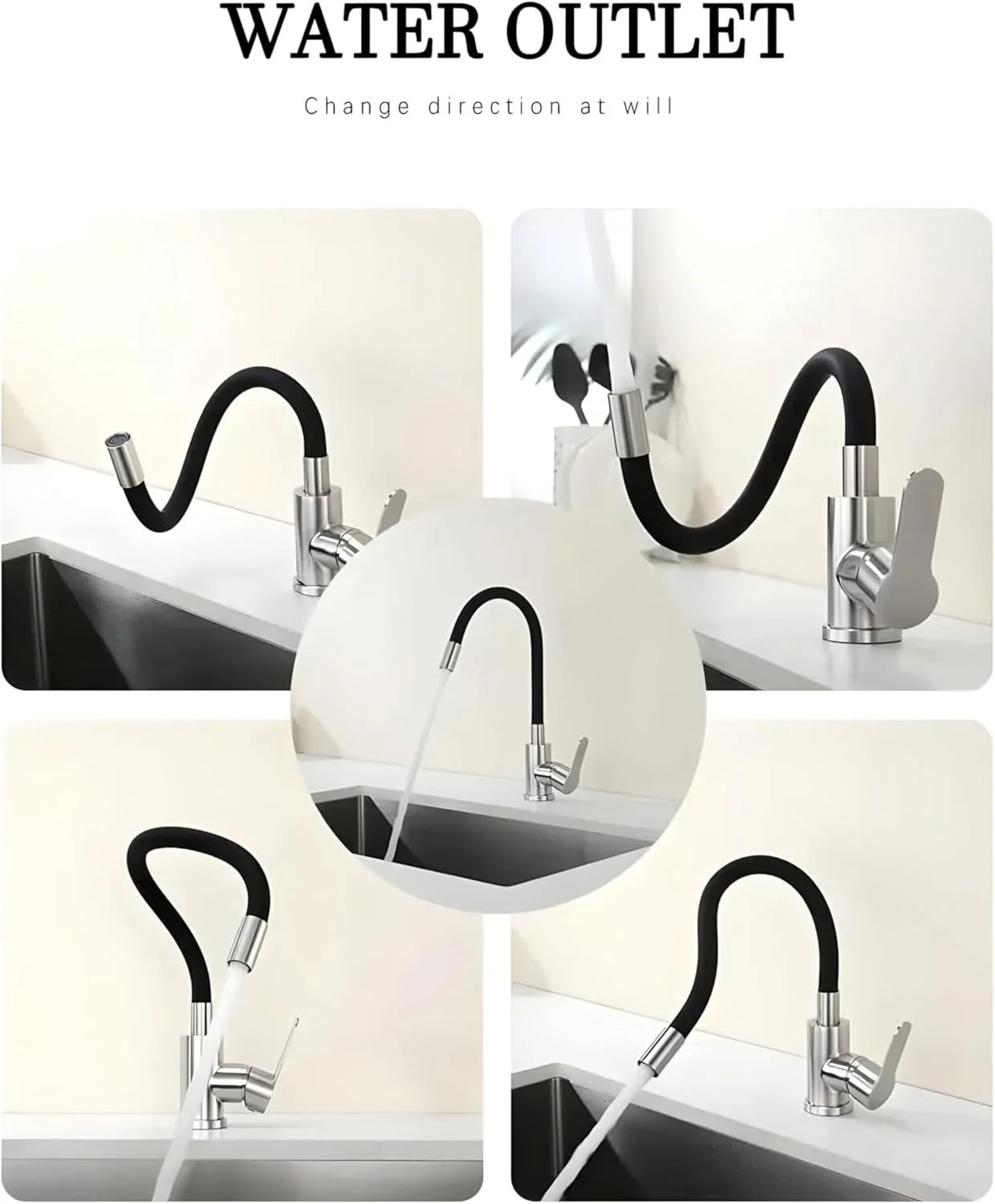 شیرآلات سینک آشپزخانه ان ایکس یو اس، شیرآلات روشویی با جنس برنج و لاستیک و شیر سرامیکی (سفید) شیرآلات سینک آشپزخانه ان ایکس یو اس، شیرآلات روشویی با جنس برنج و لاستیک و شیر سرامیکی (سفید)