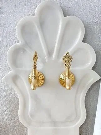 شیر آب عثمانی DLK - شیر حمام ترکی - شیر آب دیواری تزئینی حمام برنجی عتیقه، طلایی شیر آب عثمانی DLK - شیر حمام ترکی - شیر آب دیواری تزئینی حمام برنجی عتیقه، طلایی