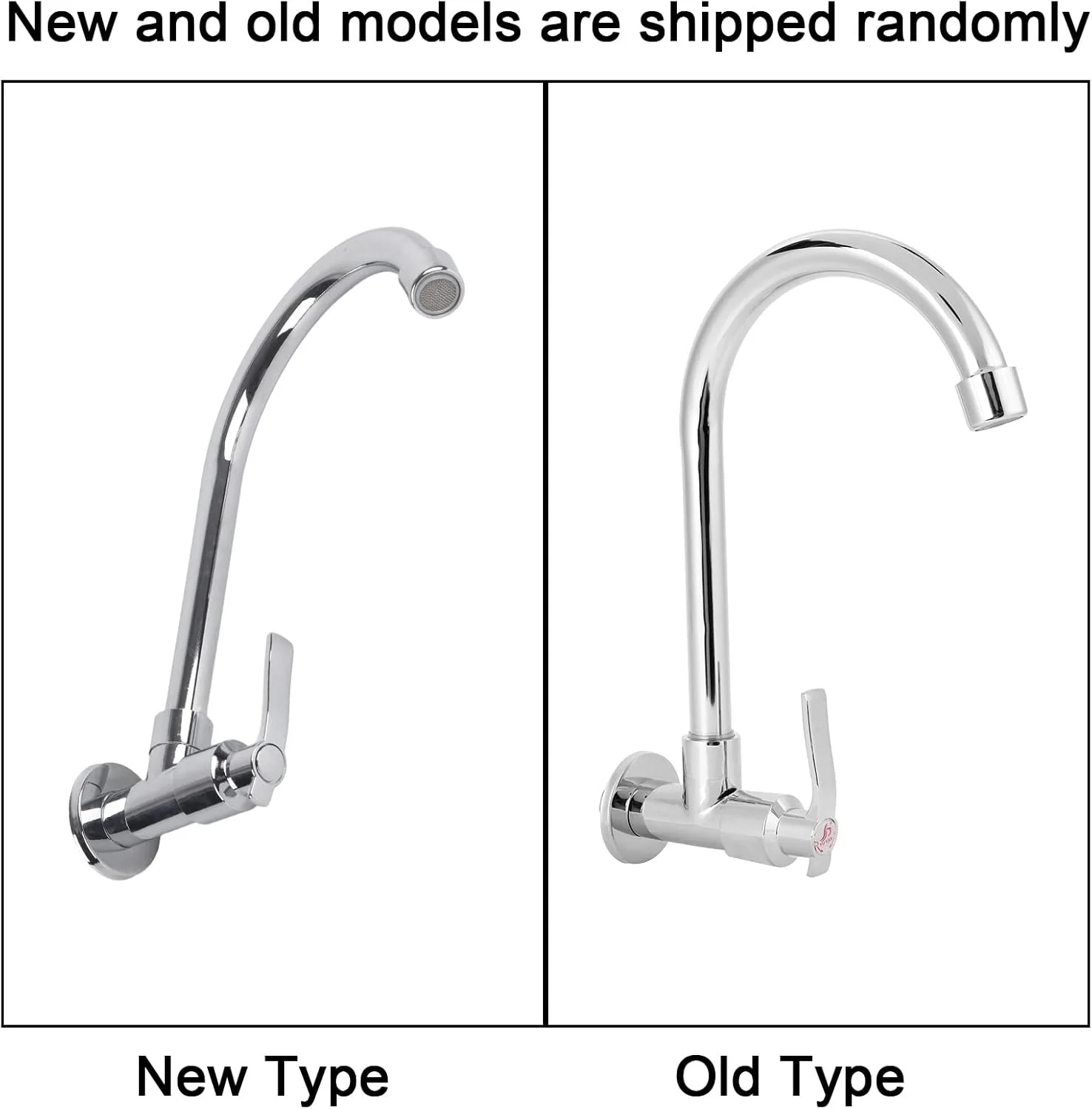 شیر آشپزخانه AUNMAS، شیر سینک ظرفشویی تک لوله ای سرد دیواری، چرخش 360 درجه، خروجی مسی، نقره ای (نصب دیواری، بدون شیر روشویی) شیر آشپزخانه AUNMAS، شیر سینک ظرفشویی تک لوله ای سرد دیواری، چرخش 360 درجه، خروجی مسی، نقره ای (نصب دیواری، بدون شیر روشویی)