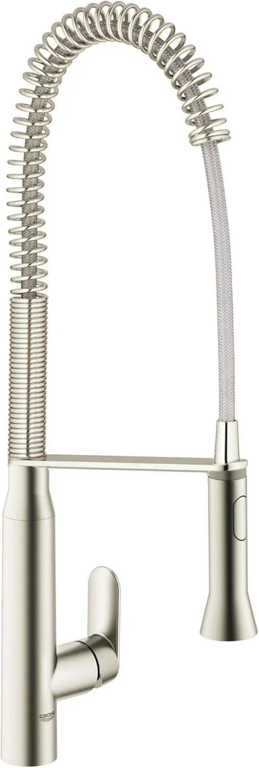 شیر آشپزخانه حرفه‌ای نیمه حرفه‌ای K7 گروهه با دسته تکی و علم متحرک