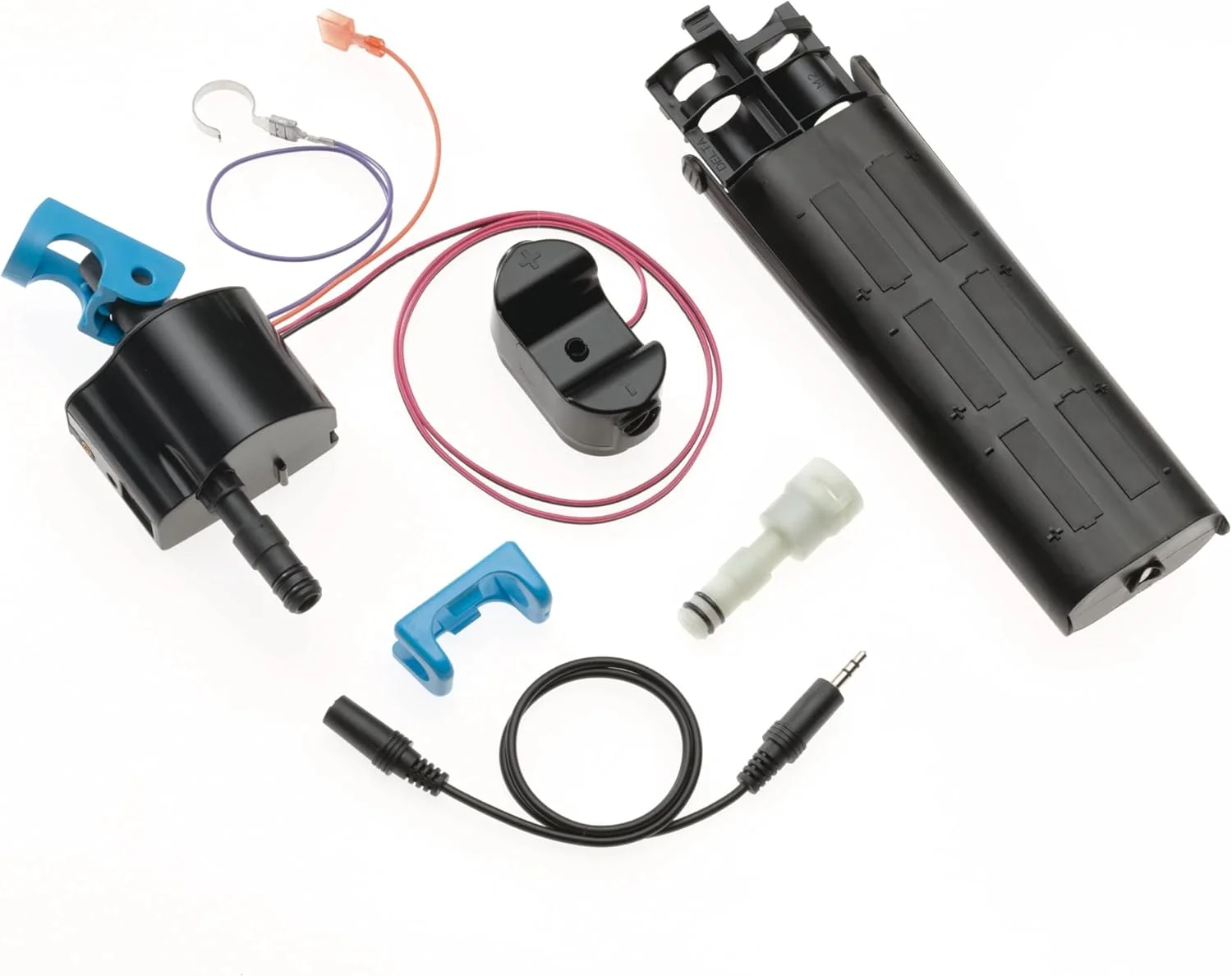 مجموعه سلونوئید دلتا Faucet EP74854 برای شیرآلات آشپزخانه اهرمی پایین کشیدنی، مشکی