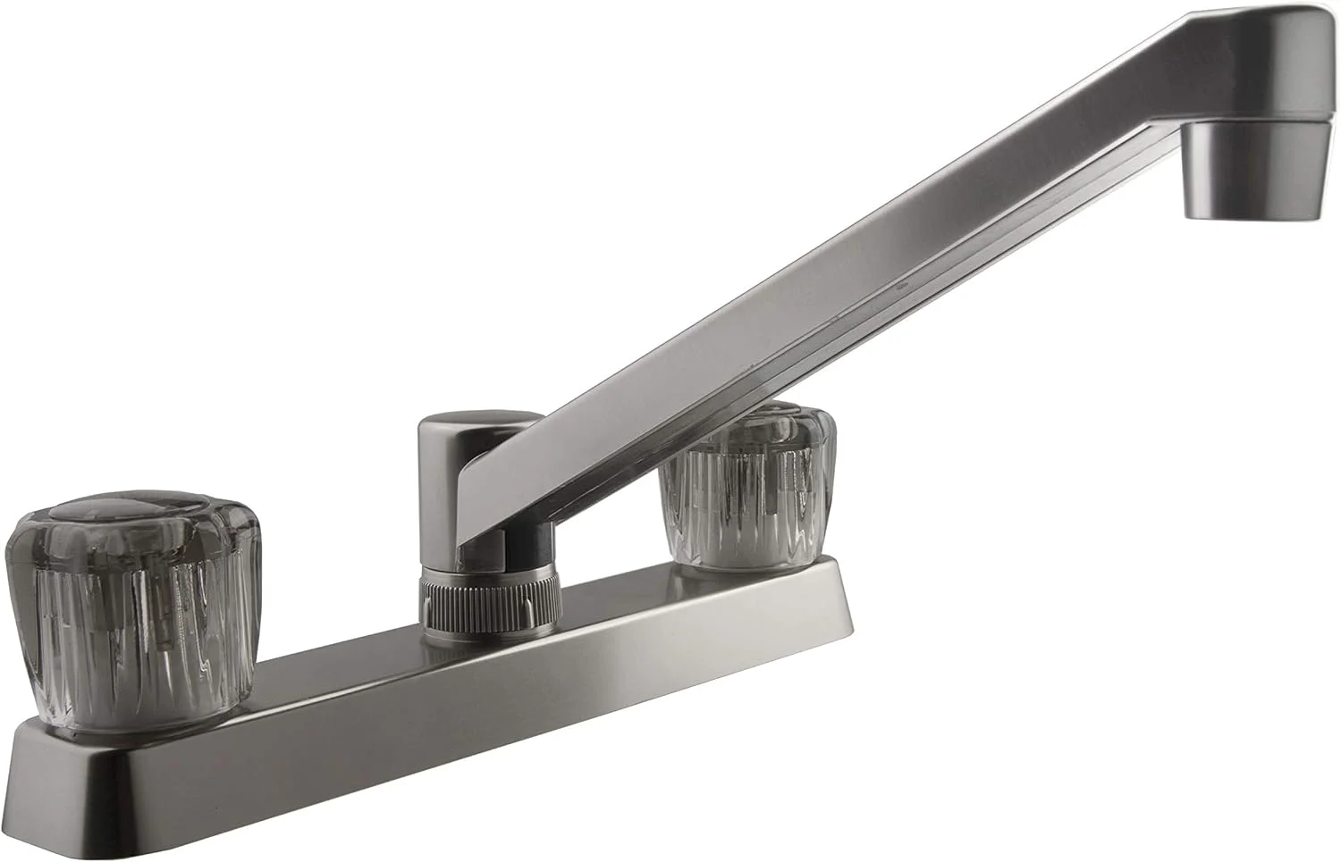 شیر آشپزخانه دو دستگیره RV مدل (DF-PK600S-SN) از Dura Faucet