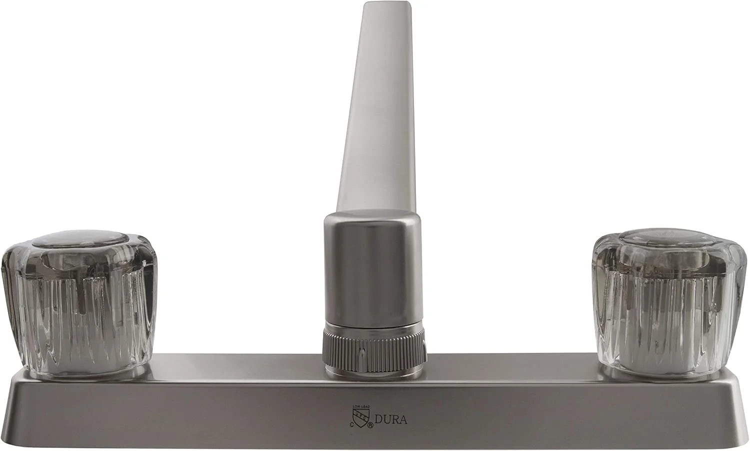 شیر آشپزخانه دو دستگیره RV مدل (DF-PK600S-SN) از Dura Faucet شیر آشپزخانه دو دستگیره RV مدل (DF-PK600S-SN) از Dura Faucet