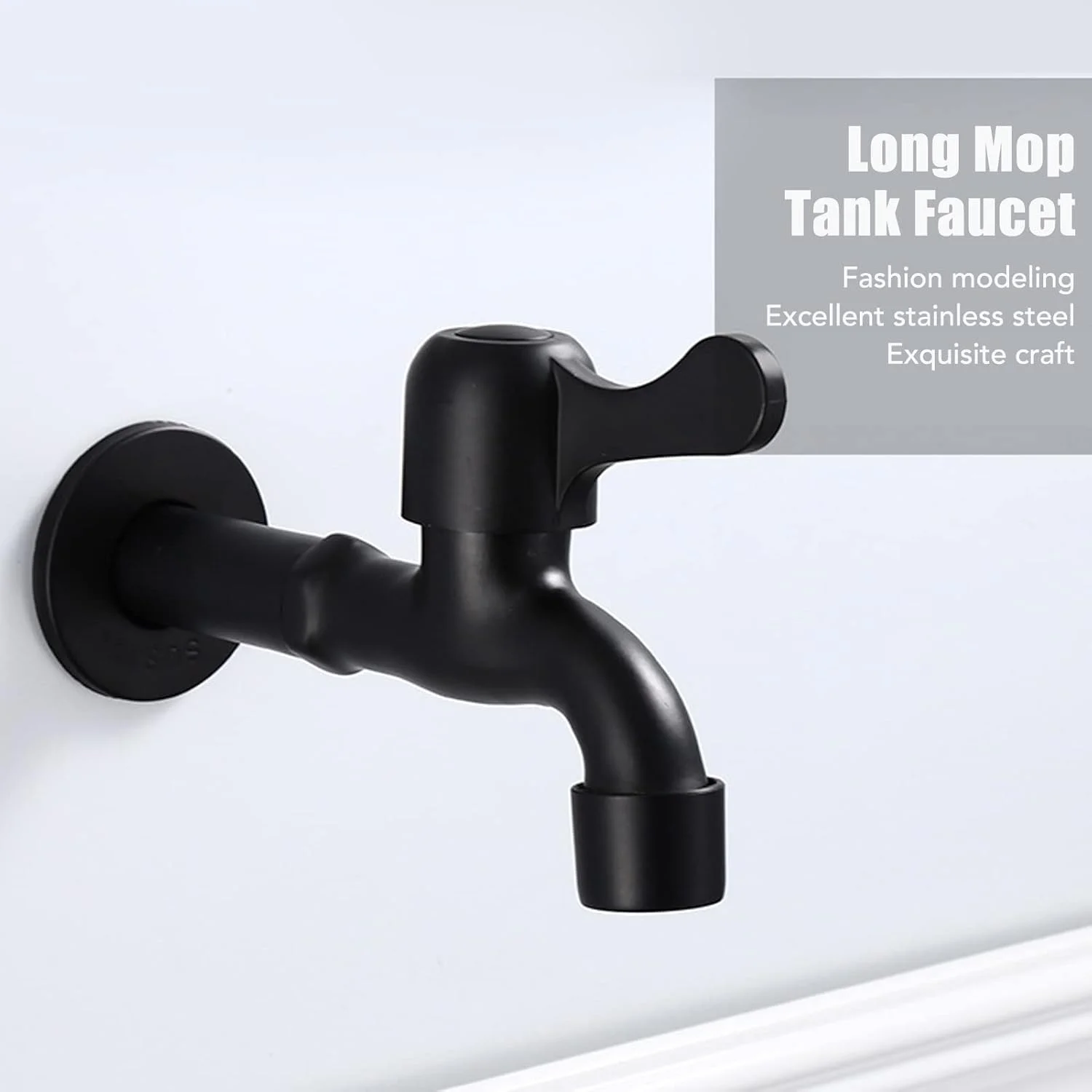 شیر آب مشکی مات Sorandy، شیر آب آشپزخانه استیل ضد زنگ، شیر آب تک سوراخ حمام مدل آبشاری، شیر آب برنجی روشویی تجاری (مناسب استخر تی) شیر آب مشکی مات Sorandy، شیر آب آشپزخانه استیل ضد زنگ، شیر آب تک سوراخ حمام مدل آبشاری، شیر آب برنجی روشویی تجاری (مناسب استخر تی)