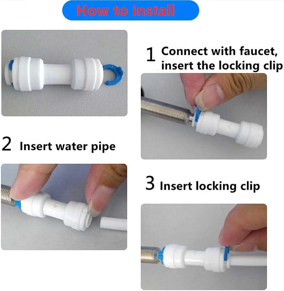 شیر آب آشامیدنی مشکی YOYMIZOO، شیر آب فیلتر آب سینک ظرفشویی استیل ضد زنگ، شیر آب تجاری با روکش نیکل برس خورده