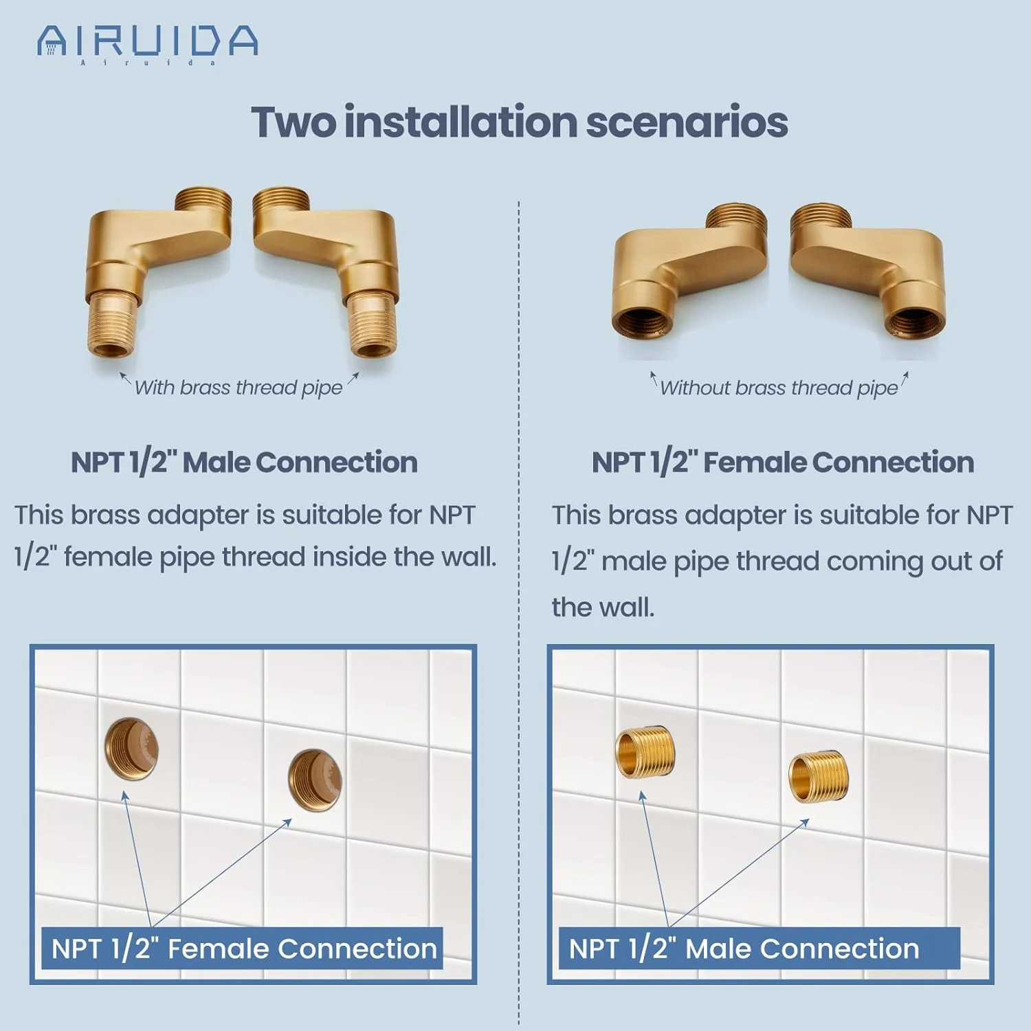 شیر آشپزخانه برنجی عتیقه Airuida، شیر دیواری سینک ظرفشویی با دهانه 15 سانتیمتری، مرکز قابل تنظیم، دستگیره های ضربدری دوتایی، میکسر آب سرد و گرم با قابلیت چرخش 360 درجه شیر آشپزخانه برنجی عتیقه Airuida، شیر دیواری سینک ظرفشویی با دهانه 15 سانتیمتری، مرکز قابل تنظیم، دستگیره های ضربدری دوتایی، میکسر آب سرد و گرم با قابلیت چرخش 360 درجه