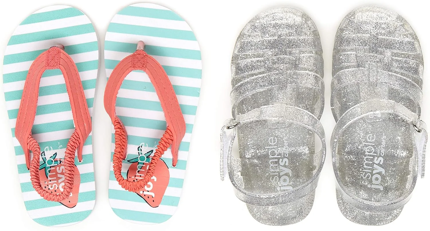 ست صندل ژله ای دخترانه کیمی نورا از Simple Joys by Carter's