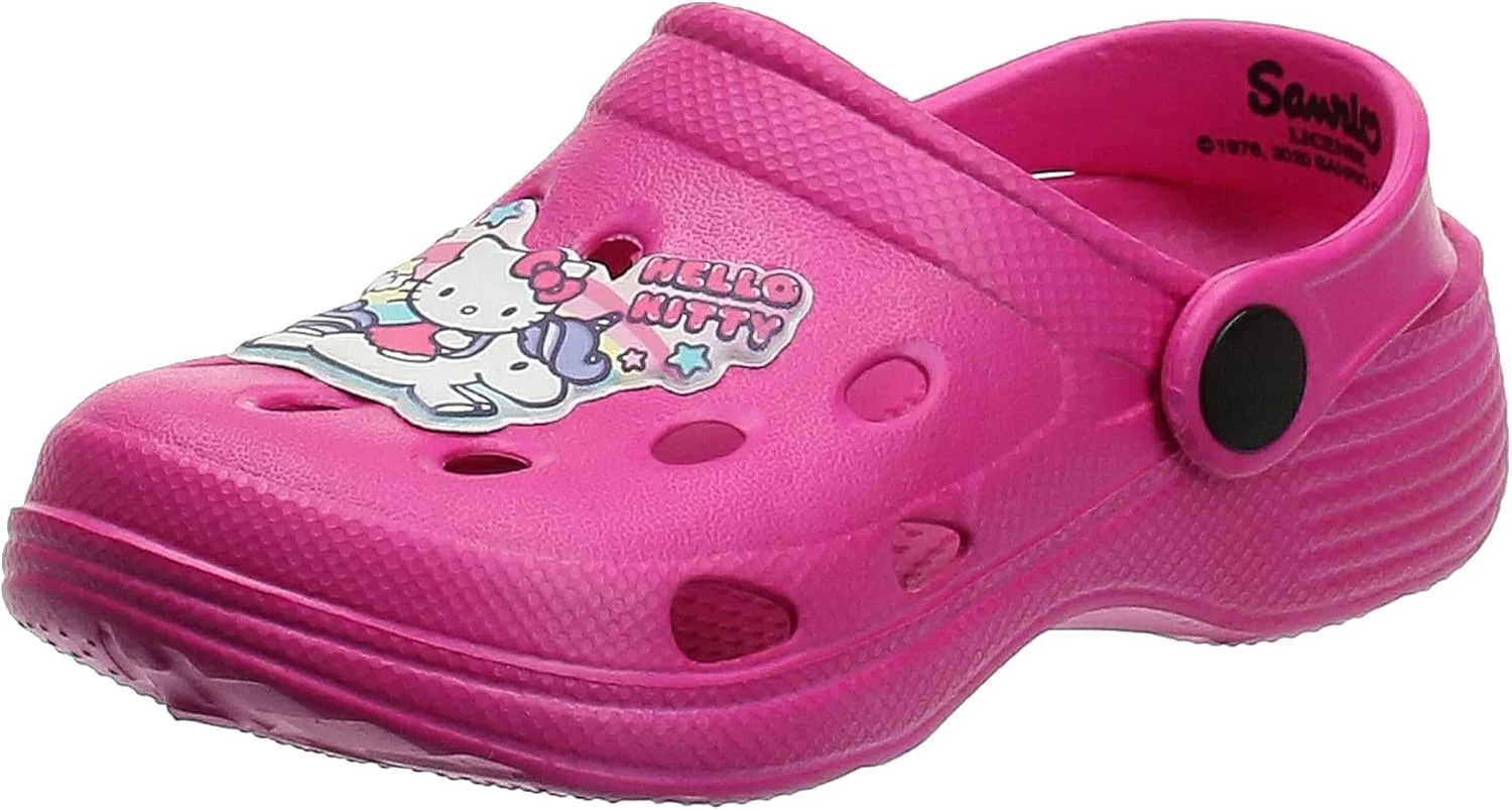 صندل ورزشی دخترانه طرح کیتی