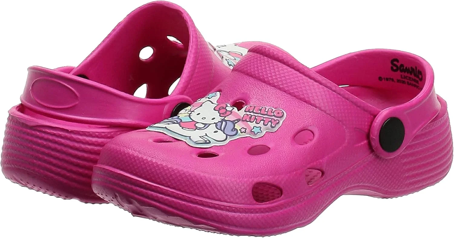 صندل ورزشی دخترانه طرح کیتی