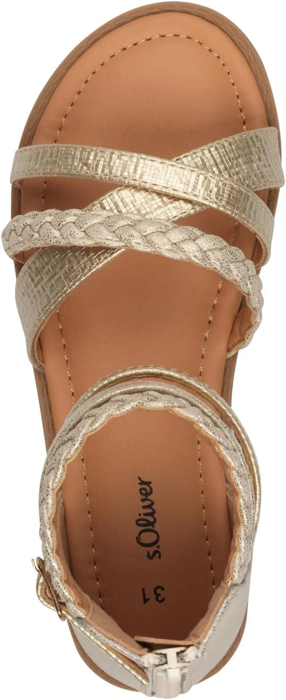 صندل دخترانه اس.اولیور مدل 5-48203-44